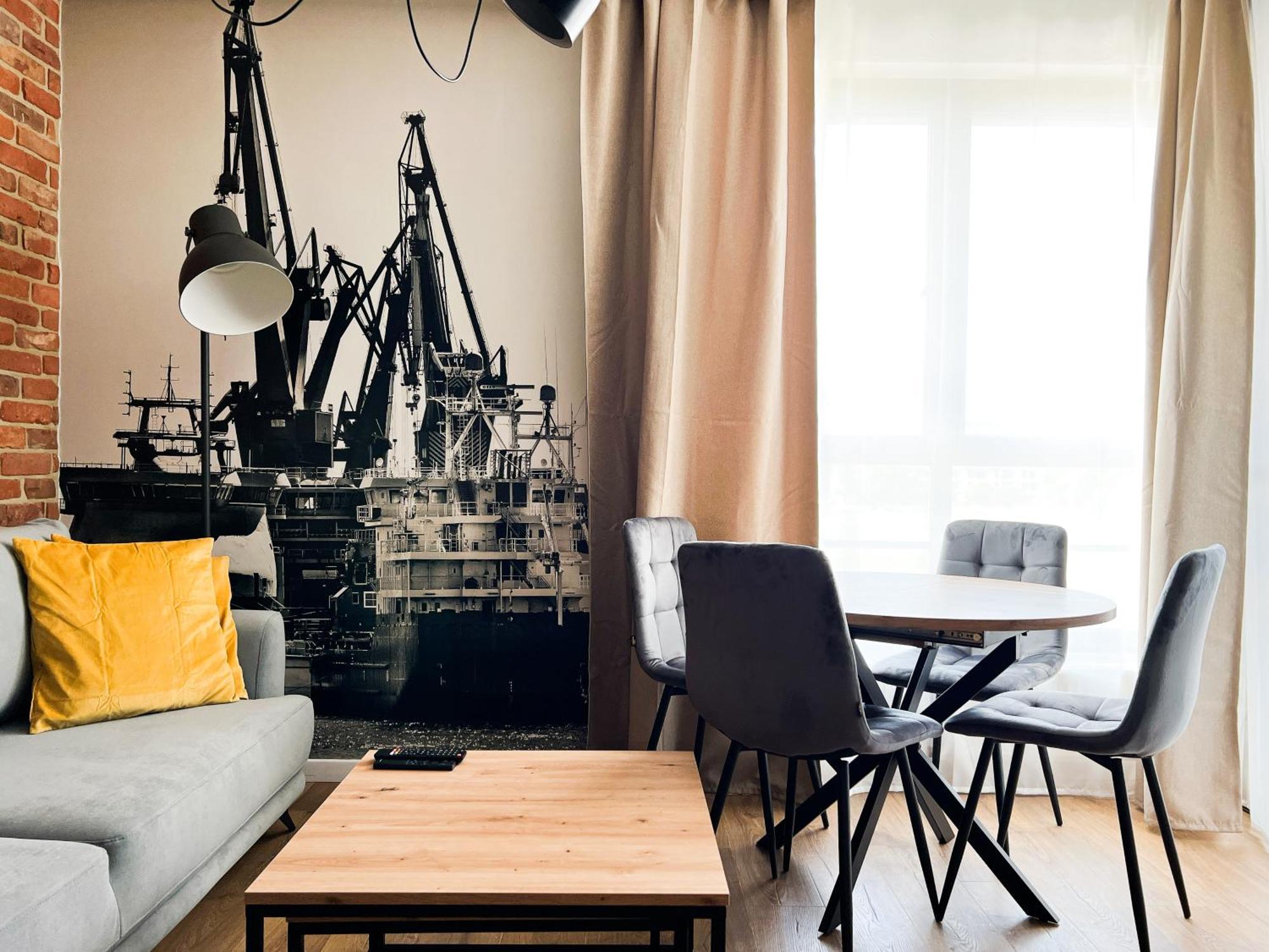 Mint Apartments Gdansk Doki Exterior photo