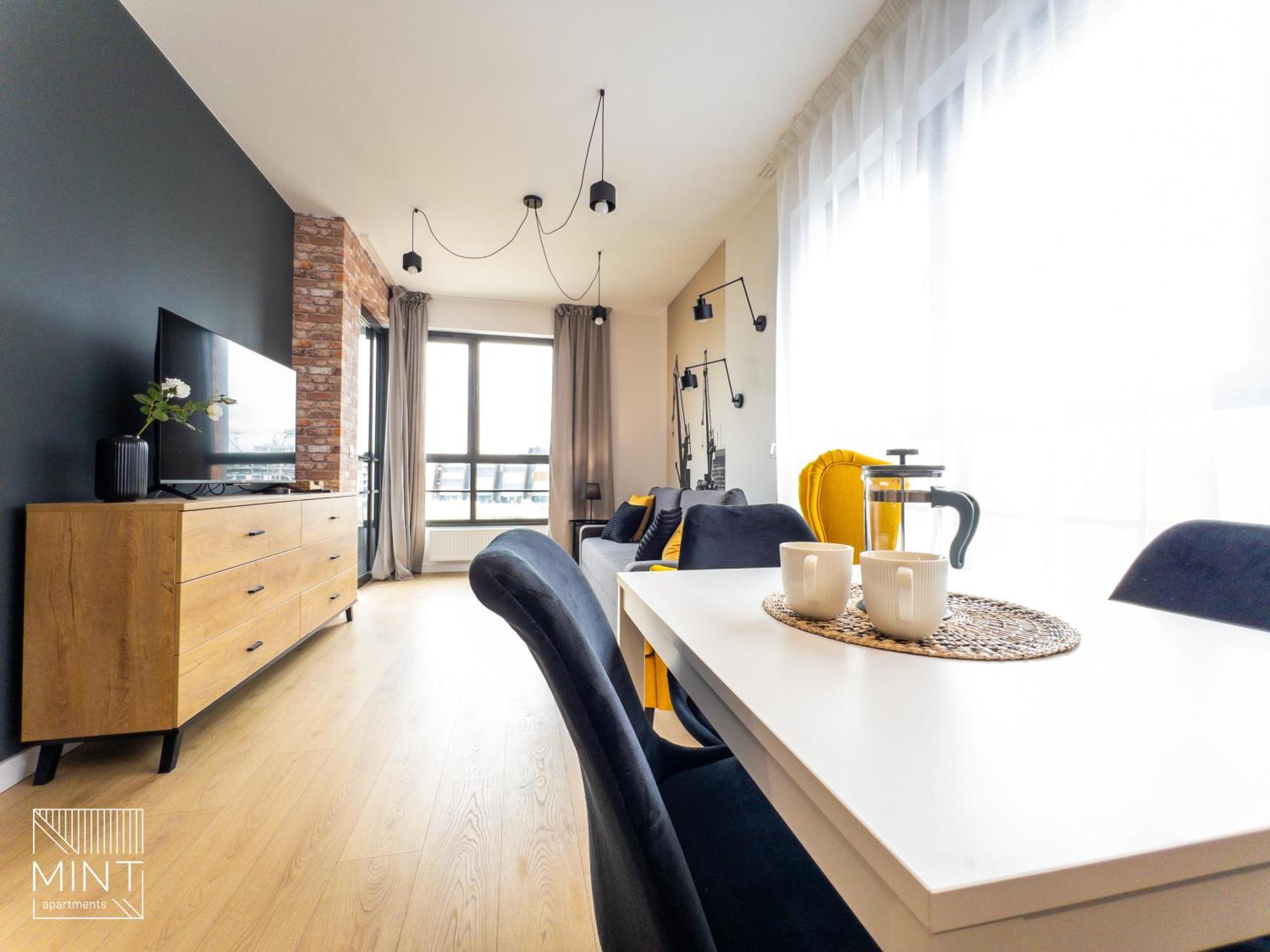 Mint Apartments Gdansk Doki Exterior photo
