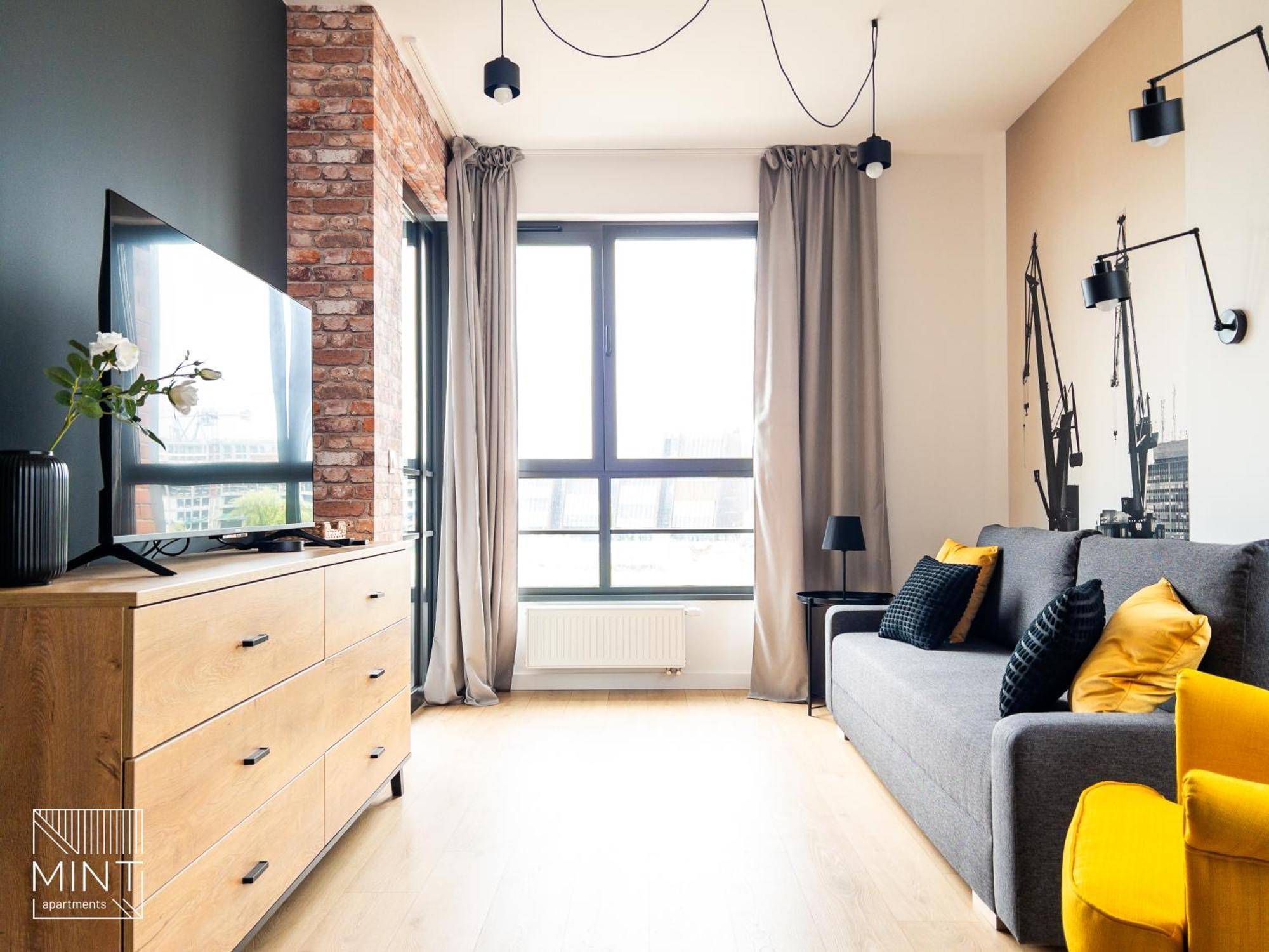 Mint Apartments Gdansk Doki Exterior photo